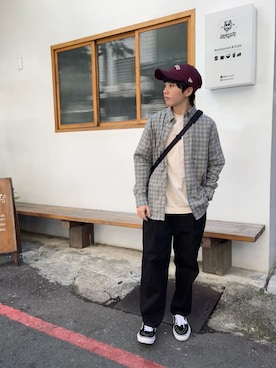 vantomさん（レディース・158cm）の冬コーディネート