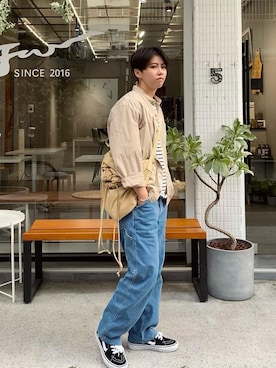 vantomさん（レディース・158cm）の夏コーディネート