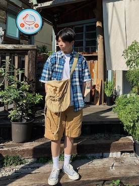 「summer」｜vantomさん（レディース・158cm）の夏コーディネート