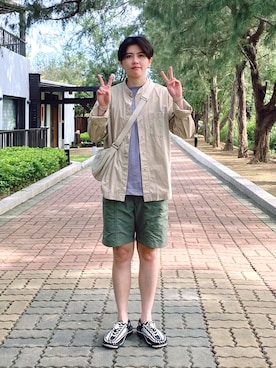 「summer」｜vantomさん（レディース・158cm）の夏コーディネート