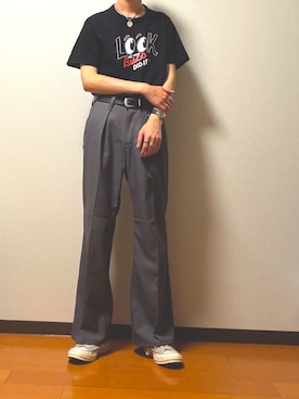 yさん（メンズ・175cm）の秋コーディネート
