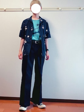 yさん（メンズ・175cm）の秋コーディネート