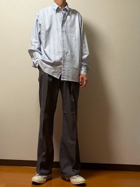 yさん（メンズ・175cm）の秋コーディネート