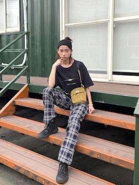 淯さんのコーディネート