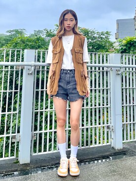 淯さんのコーディネート