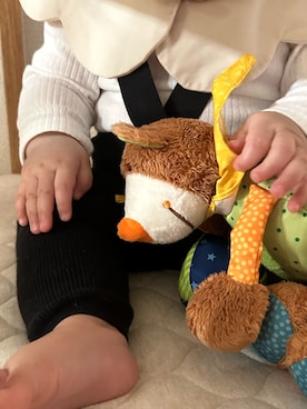 Nachu.さん（キッズ・70cm）の秋コーディネート