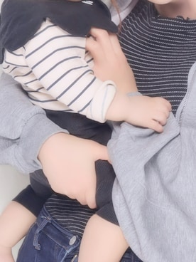 Nachu.さん(キッズ・80cm)の春コーディネート