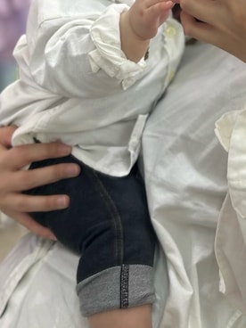 Nachu.さん（キッズ・70cm）の秋コーディネート