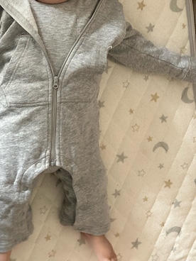 「アイテム（ママ＆ベビー）」を使った、Nachu.さん（キッズ・70cm）の秋コーディネート