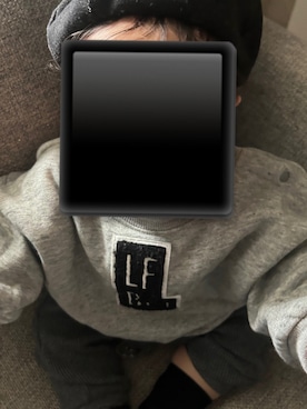 「アイテム（ソックス/靴下）」を使った、Nachu.さん（キッズ・80cm）の冬コーディネート