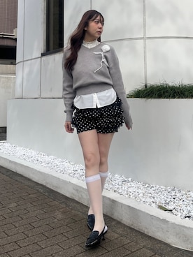 neneさん（レディース・164cm）の春コーディネート