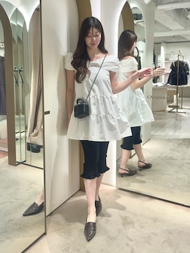 neneさん(レディース・164cm)の夏コーディネート
