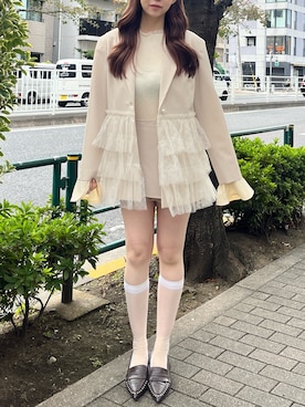 neneさん(レディース・164cm)の春コーディネート