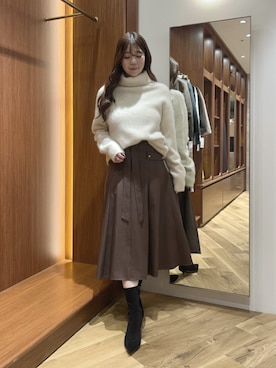 neneさん(レディース・164cm)の秋コーディネート
