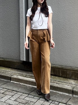 neneさん（レディース・164cm）の夏コーディネート
