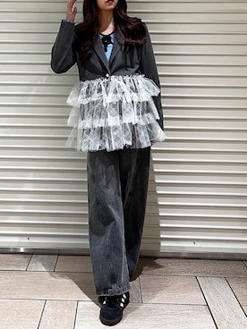 neneさん（レディース・164cm）の冬コーディネート