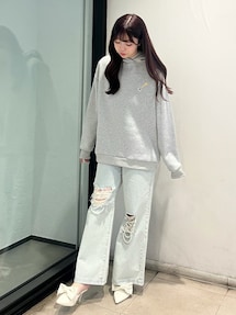 BIG RIBBON CLIP MULE/ビッグリボンクリップミュール｜カルナムール