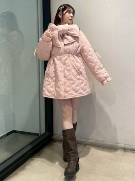 「アイテム（ヘアピン）」を使った、neneさん（レディース・164cm）の秋コーディネート