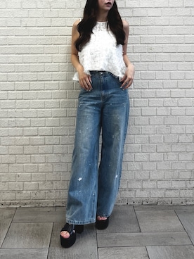 neneさん(レディース・164cm)の夏コーディネート