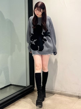 neneさん（レディース・164cm）の秋コーディネート