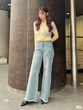 neneさん（レディース・164cm）の春コーディネート