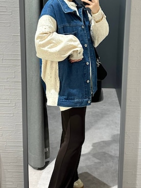 マツコさん(レディース・163cm)の冬コーディネート