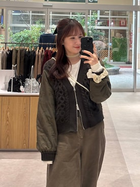 マツコさんのコーディネート