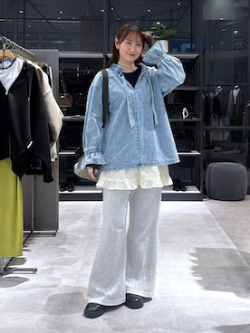 マツコさんのコーディネート