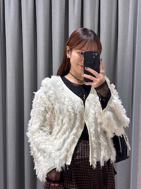 マツコさん（レディース・163cm）の冬コーディネート