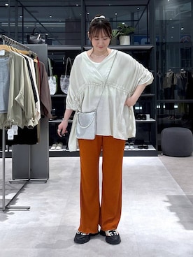 マツコさん（レディース・163cm）の春コーディネート