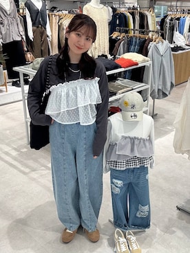 マツコさん（レディース・163cm）の春コーディネート