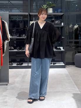 マツコさん(レディース・163cm)の春コーディネート