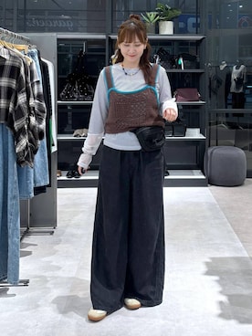 マツコさん（レディース・163cm）の秋コーディネート