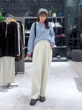 マツコさんのコーディネート