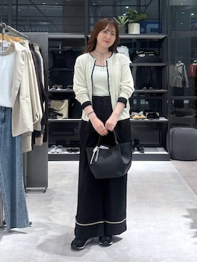 マツコさん(レディース・163cm)の春コーディネート