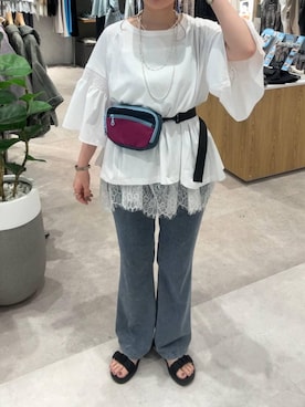 マツコさん（レディース・163cm）の夏コーディネート