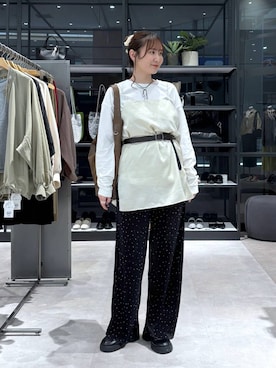 マツコさん(レディース・163cm)の春コーディネート