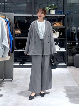 マツコさん（レディース・163cm）の春コーディネート