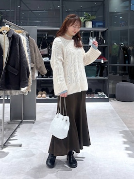 マツコさんのコーディネート