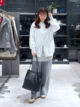 マツコさん（レディース・163cm）の冬コーディネート