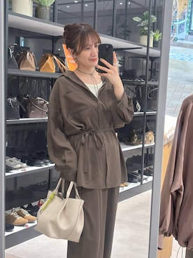 マツコさん（レディース・163cm）の春コーディネート