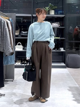 マツコさん(レディース・163cm)の冬コーディネート