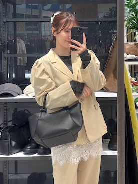 マツコさん（レディース・163cm）の春コーディネート