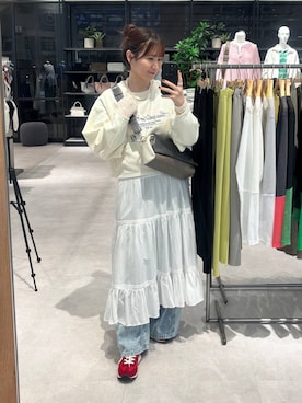 マツコさん（レディース・163cm）の春コーディネート