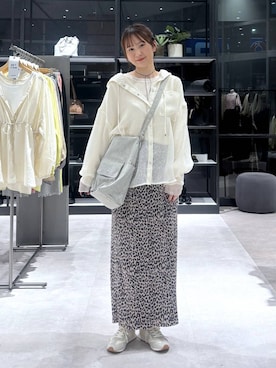 マツコさん(レディース・163cm)の春コーディネート