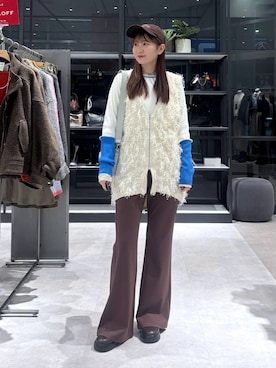 マツコさんのコーディネート