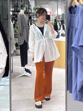 マツコさん（レディース・163cm）の春コーディネート