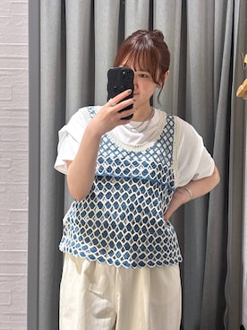 マツコさん(レディース・163cm)の春コーディネート