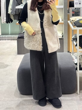 マツコさん（レディース・163cm・30代）の秋コーディネート