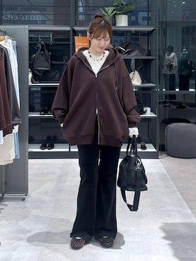 マツコさん（レディース・163cm）の秋コーディネート